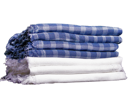 SACOS ALVEJADOS BRANCO ou XADREZ