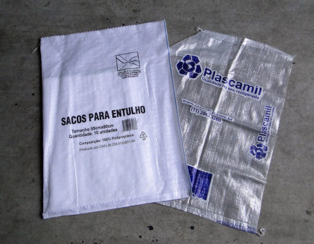 SACOS DE RÁFIA NOVOS PERSONALIZADOS